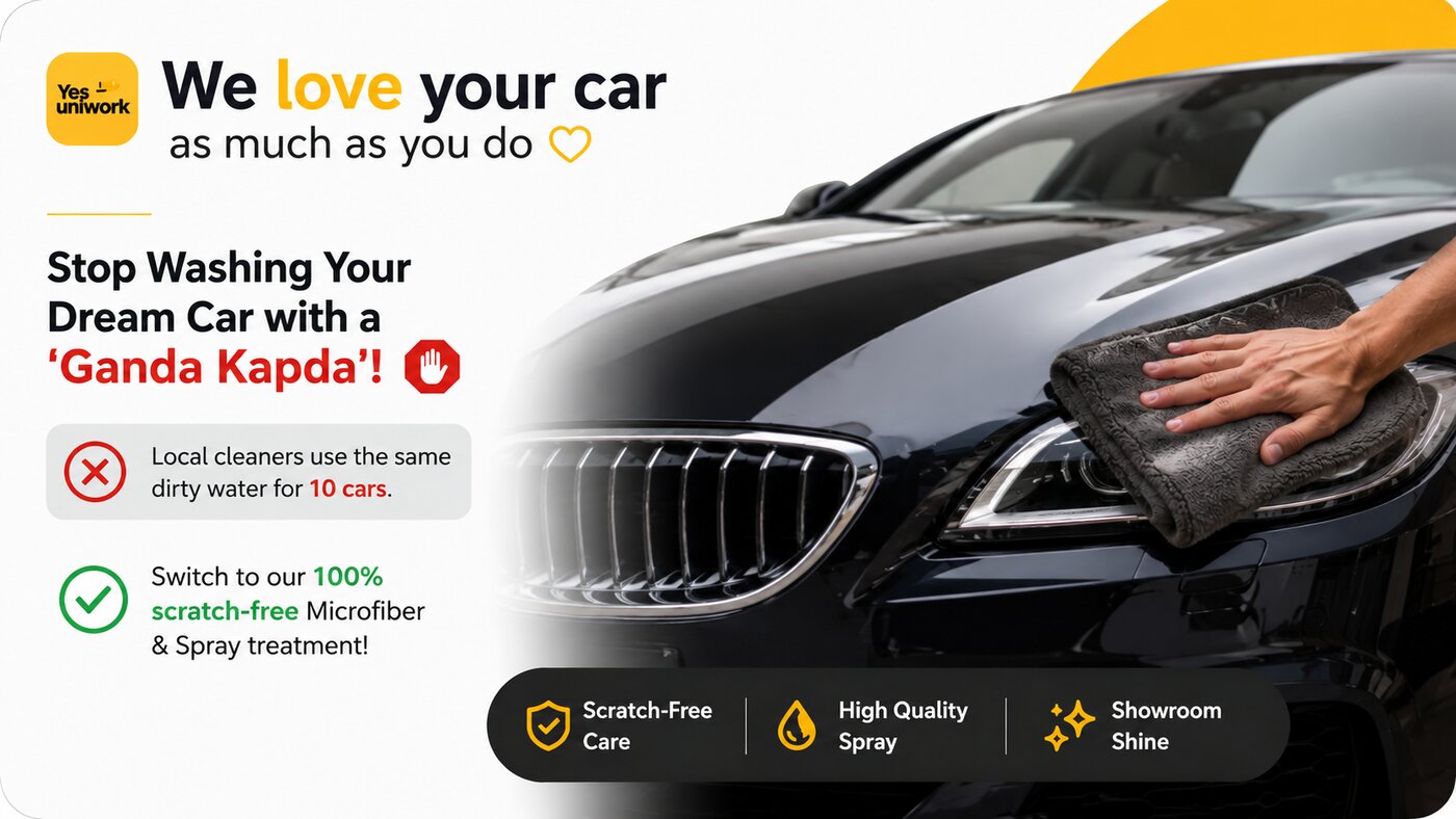 Car Clean promo