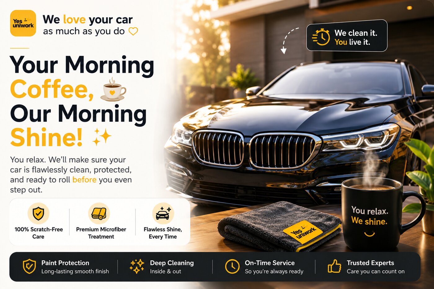Car Clean promo