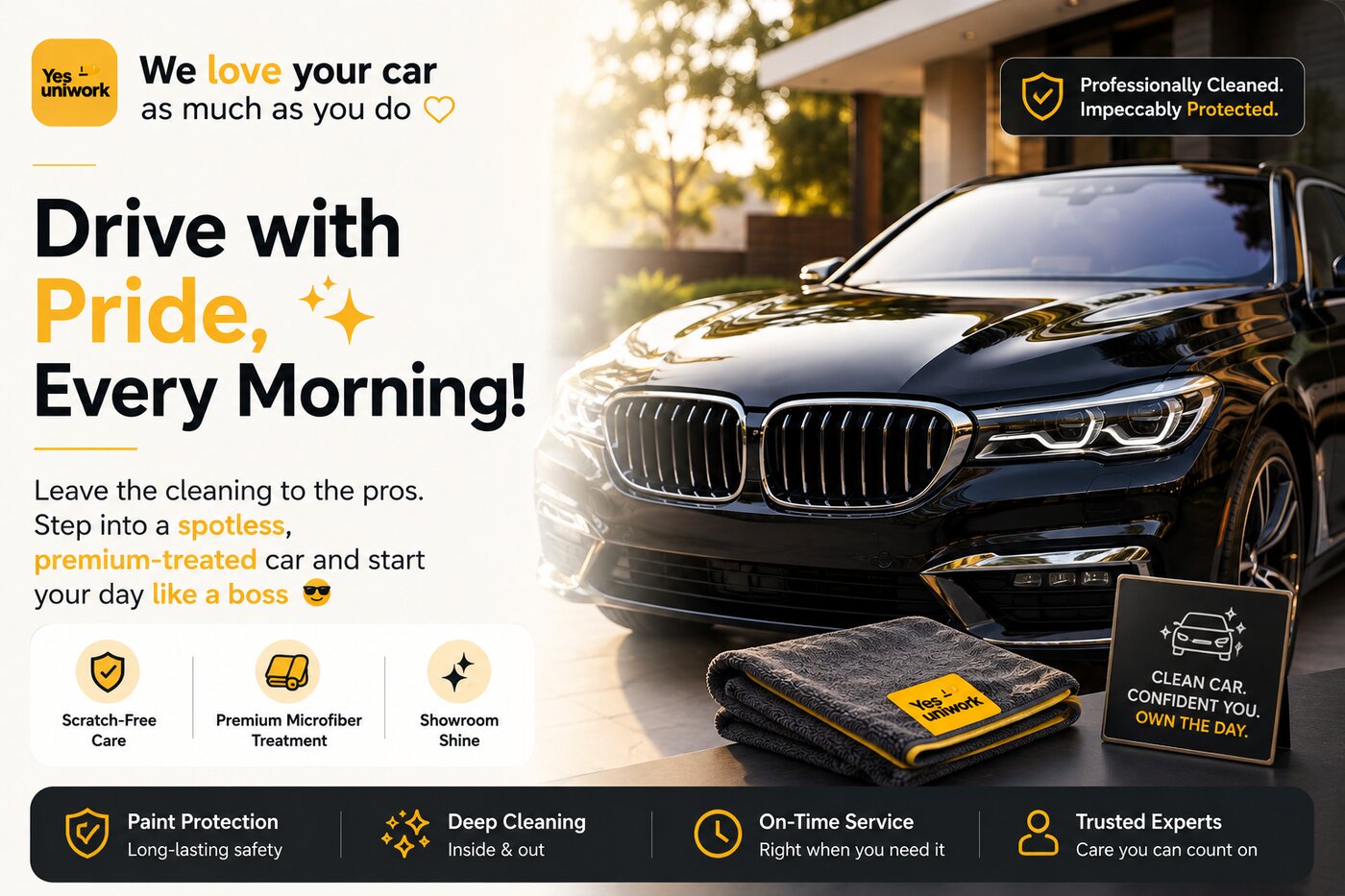 Car Clean promo