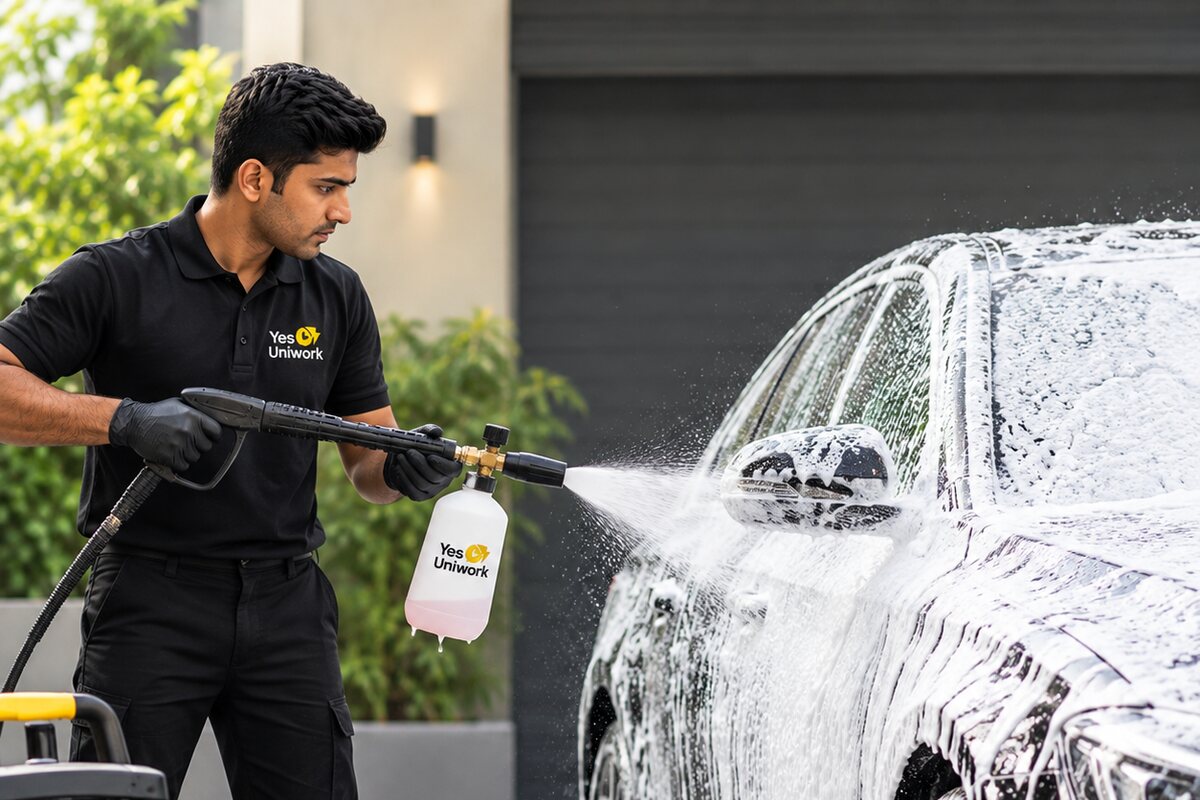 Premium Foam Pressure Wash
